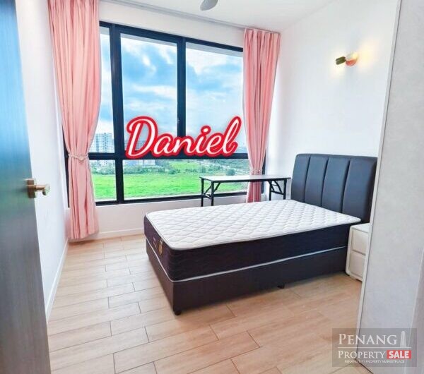 Fully Furnished Anggun Residence 1045sf Batu Kawan Low Density