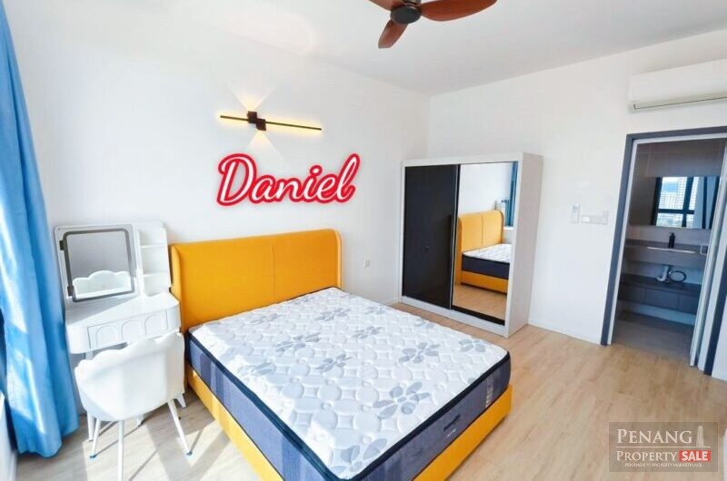 Fully Furnished Anggun Residence 1045sf Batu Kawan Low Density