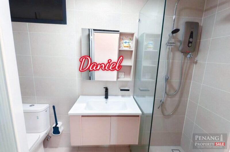 Fully Furnished Anggun Residence 1045sf Batu Kawan Low Density