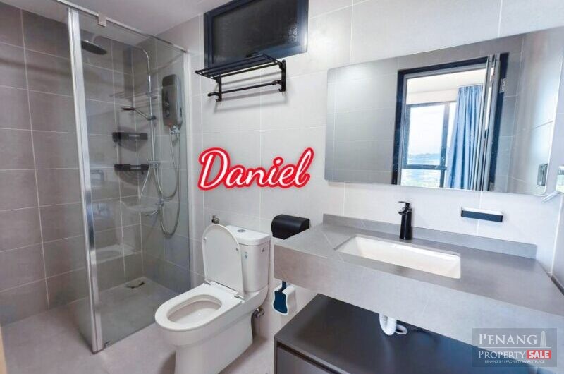 Fully Furnished Anggun Residence 1045sf Batu Kawan Low Density