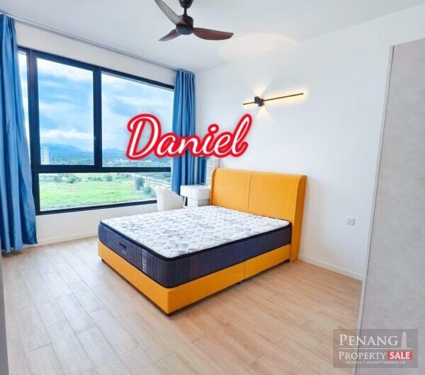 Fully Furnished Anggun Residence 1045sf Batu Kawan Low Density