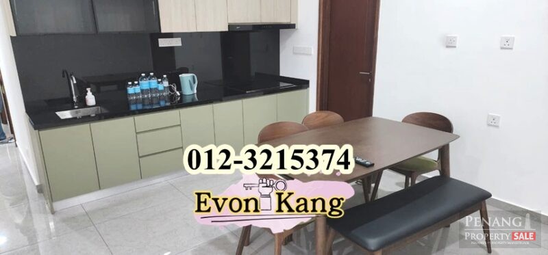 Muze @ PICC Bayan Lepas 1098SF Fully Furnished Pool View Prime Location