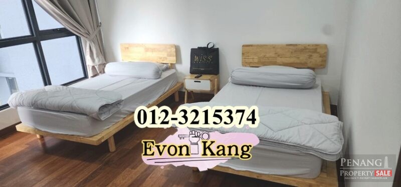 Muze @ PICC Bayan Lepas 1098SF Fully Furnished Pool View Prime Location