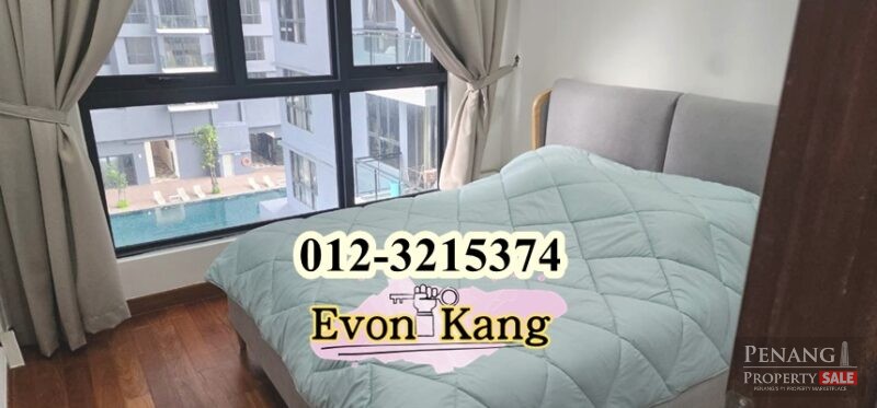 Muze @ PICC Bayan Lepas 1098SF Fully Furnished Pool View Prime Location