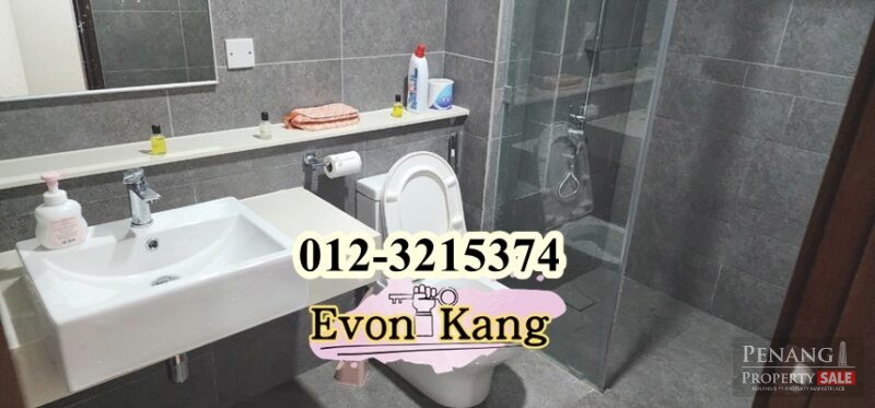 Muze @ PICC Bayan Lepas 1098SF Fully Furnished Pool View Prime Location