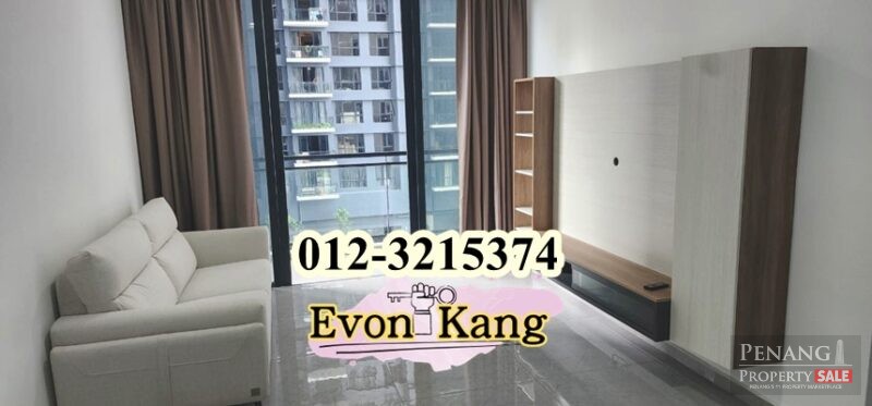 Muze @ PICC Bayan Lepas 1098SF Fully Furnished Pool View Prime Location