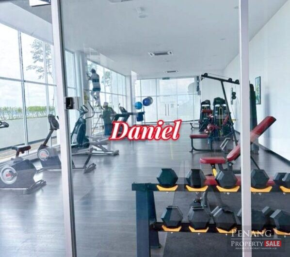 Fully Furnished Signature 3 Residensi Damai Rent Permatang Pauh Near Seberang Jaya