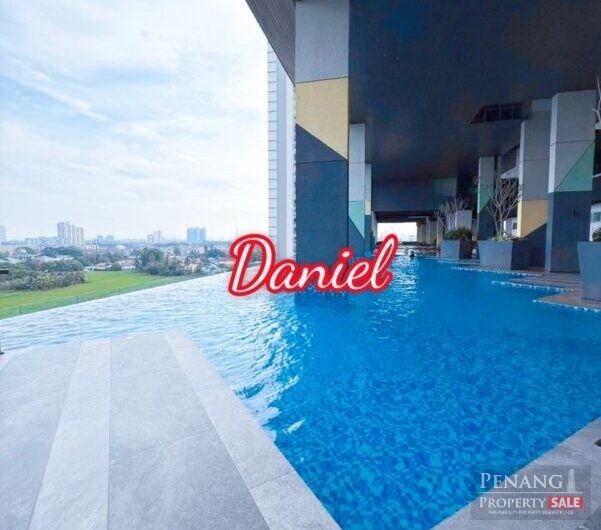 Fully Furnished Signature 3 Residensi Damai Rent Permatang Pauh Near Seberang Jaya