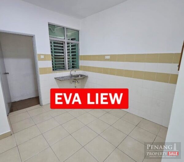 Ixora heights apart Taman Lip Sin Bayan Lepas 1000sf with extend rare