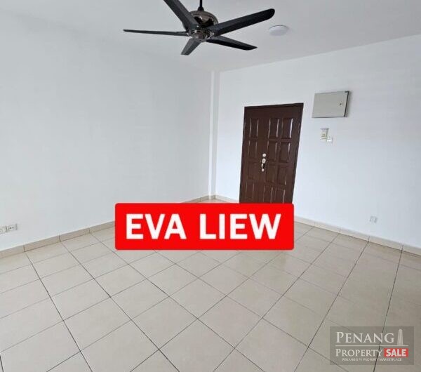 Ixora heights apart Taman Lip Sin Bayan Lepas 1000sf with extend rare