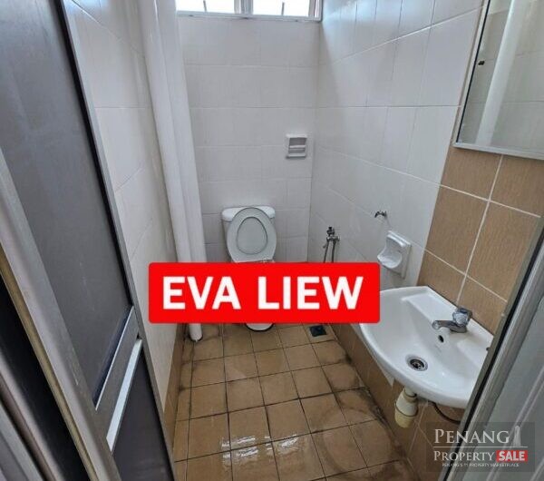 Ixora heights apart Taman Lip Sin Bayan Lepas 1000sf with extend rare