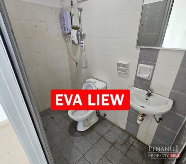 Ixora heights apart Taman Lip Sin Bayan Lepas 1000sf with extend rare