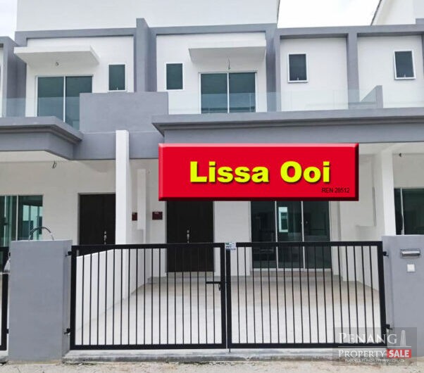 Taman Panchur Indah New House 2 Storey Terrace, Nibong Tebal