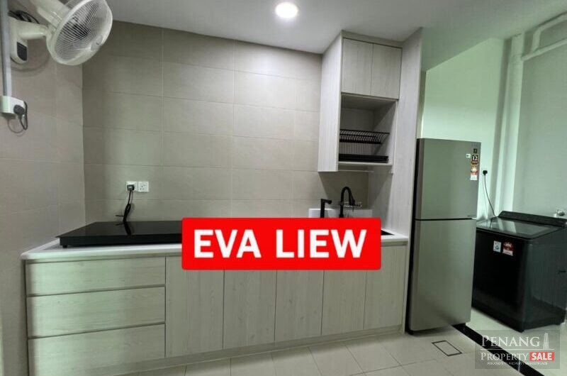 Setia Pinnacle Sungai Ara Bayan Lepas Renovated 1515sf Spice arena