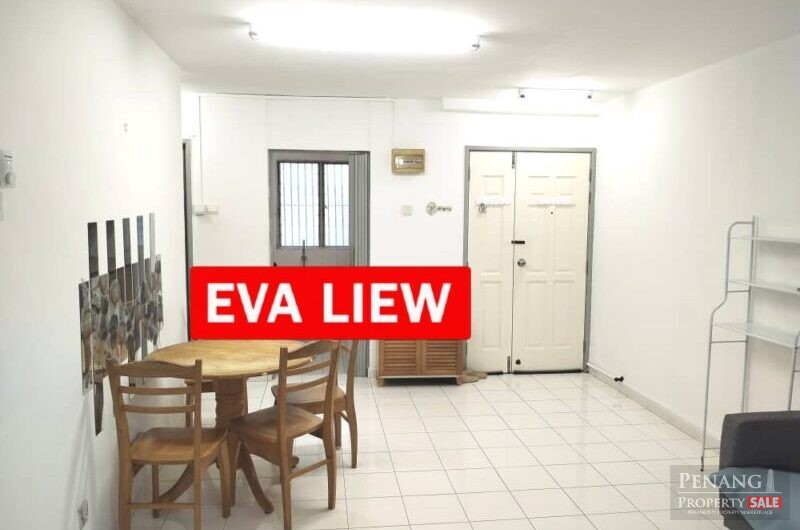 Taman Kristal Tanjung Tokong Furnished & Renovated High Floor