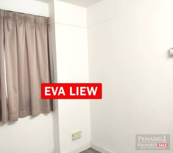 Taman Kristal Tanjung Tokong Furnished & Renovated High Floor