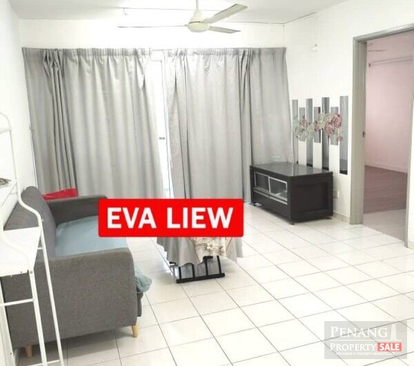 Taman Kristal Tanjung Tokong Furnished & Renovated High Floor