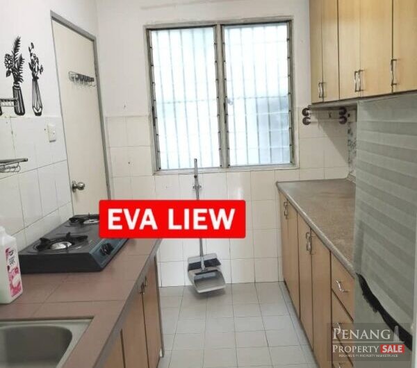 Taman Kristal Tanjung Tokong Furnished & Renovated High Floor