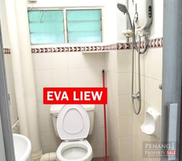 Taman Kristal Tanjung Tokong Furnished & Renovated High Floor