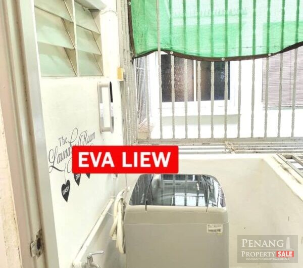 Taman Kristal Tanjung Tokong Furnished & Renovated High Floor