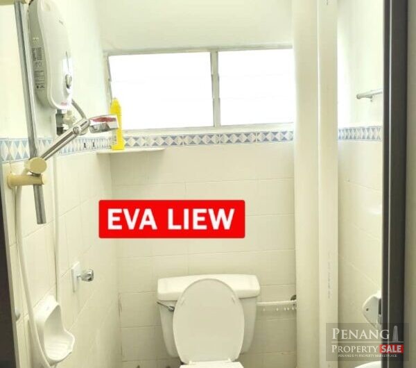 Taman Kristal Tanjung Tokong Furnished & Renovated High Floor