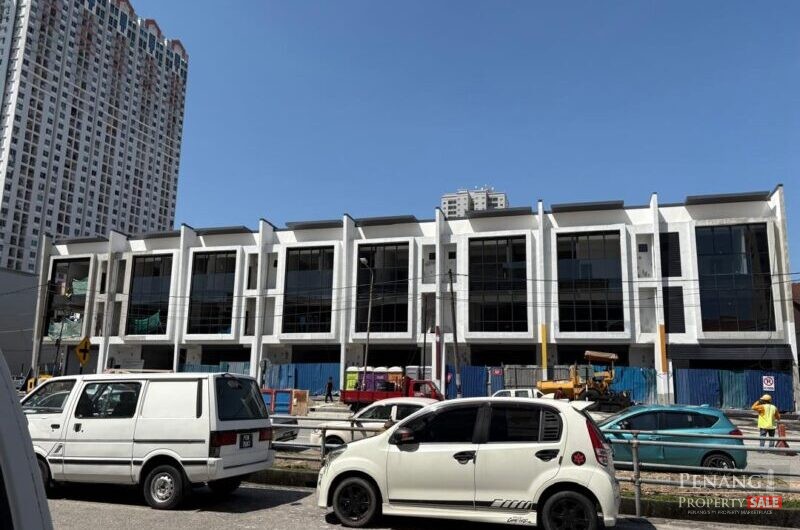 Bukit Jambul3 Storey Terrace shoplot – FOR RENT