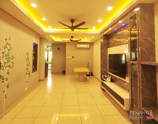 Stramax Residence Gated Guarded 3 Storey Terrace Renovated 2960sf