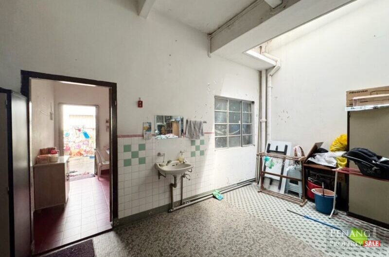 Jalan Dharma Georgetown 2 Storey Terrace Land 2400sf Near GH Hospital