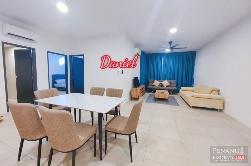 Fully Furnished Anggun Residence 1170sf Batu Kawan Low Density