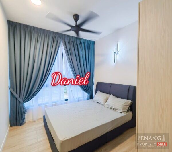 Fully Furnished Anggun Residence 1170sf Batu Kawan Low Density