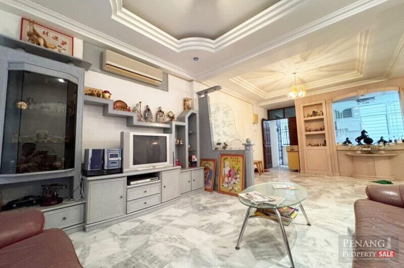 Penhill Apartment Air Itam Beside Penang Hill 1238sf Low Density 1cp