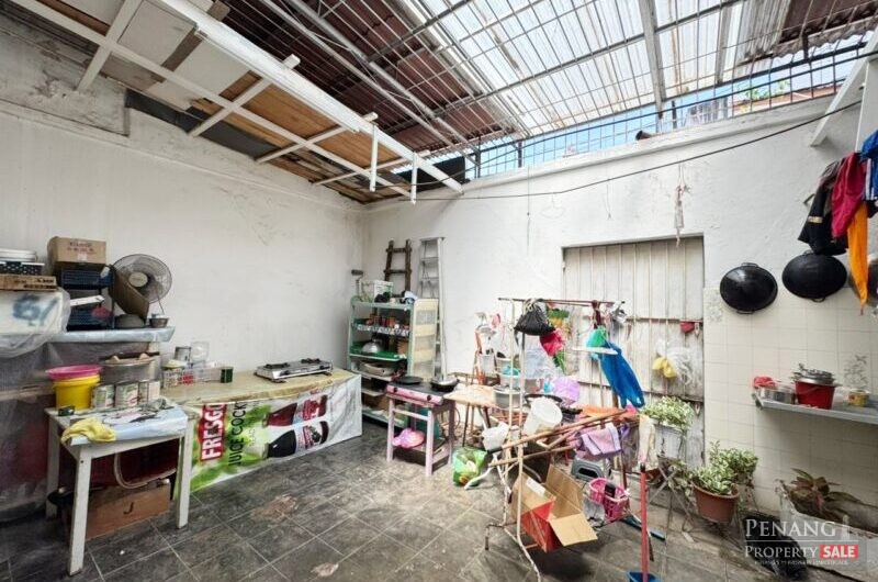 Jalan Dharma Georgetown 2 Storey Terrace Land 2400sf Near GH Hospital