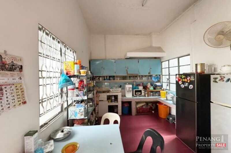 Jalan Dharma Georgetown 2 Storey Terrace Land 2400sf Near GH Hospital