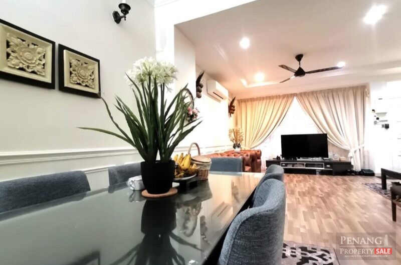 Pantai Jerjak , Double Storey Terrace Lintang Panatai Jerjak 11900 Pulau Pinang