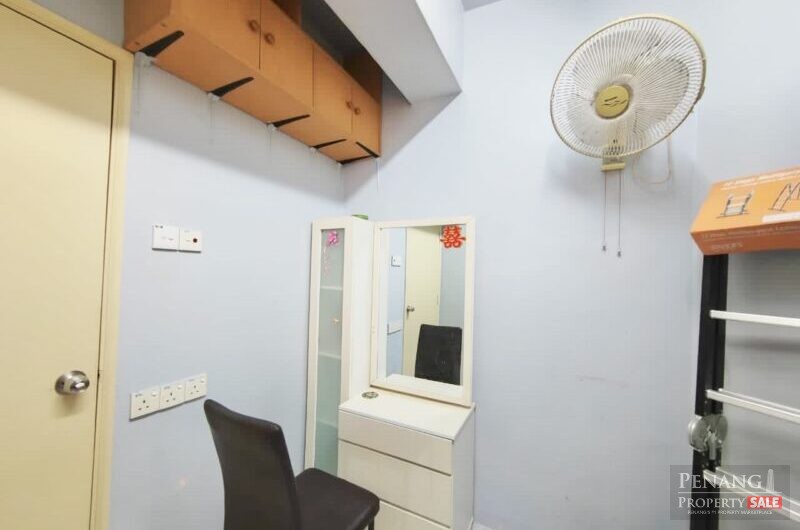 Freehold Desa Relau 2, Renovated with 1 Parking