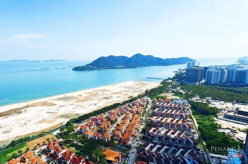 Zen 6 Condo_Seaview n City View_Neaby Queensbay and 1st Penang Bridge_皇后湾一带全新公寓