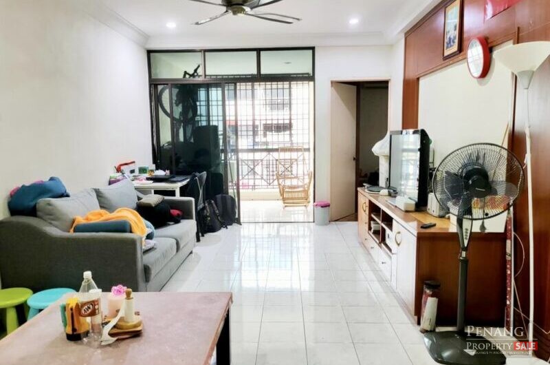 Freehold, Renovated Sri Abadi Apartment