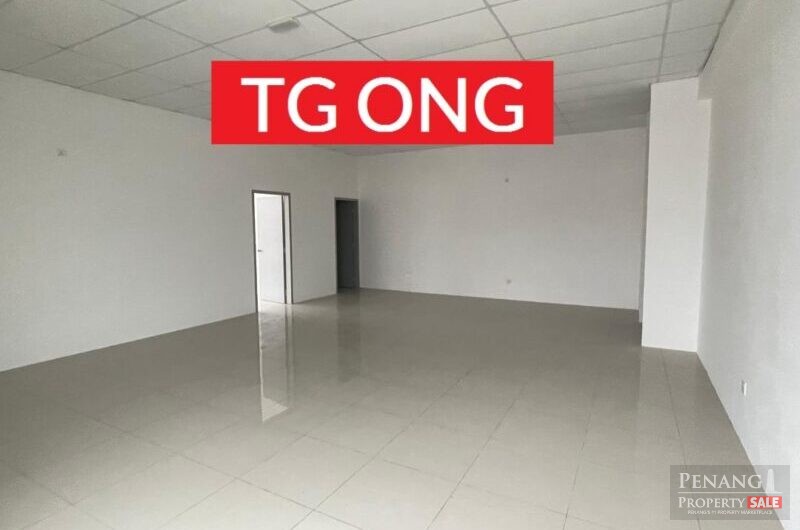 Taman Perindustrian Saga Jaya Corner Unit Large Land Semi D Industrial