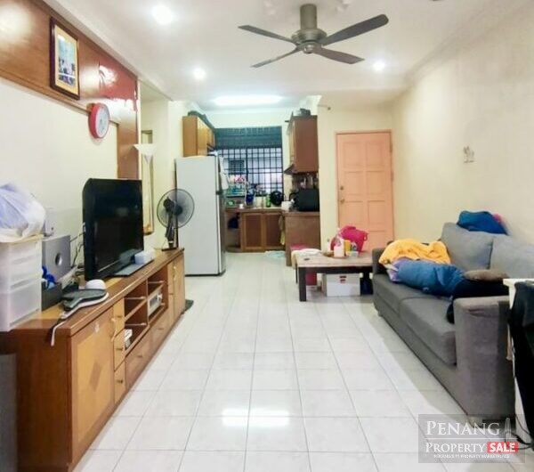 Freehold, Renovated Sri Abadi Apartment