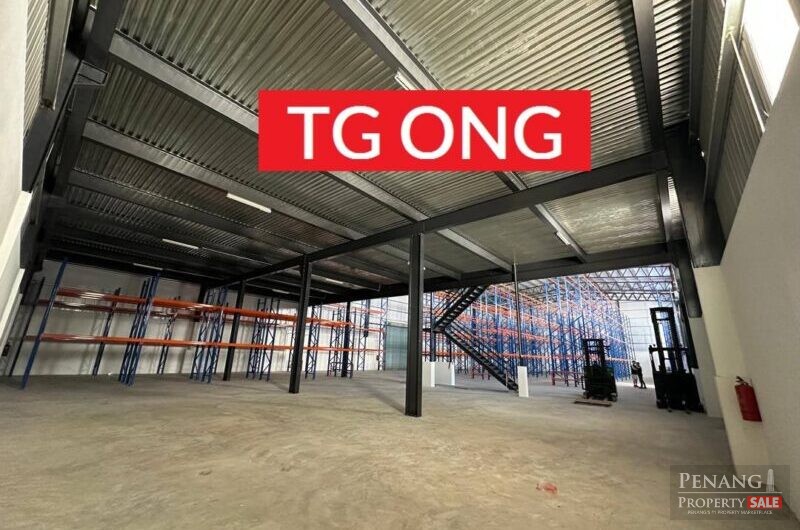 Nibong Tebal Area Detached Factory Warehouse For Rent