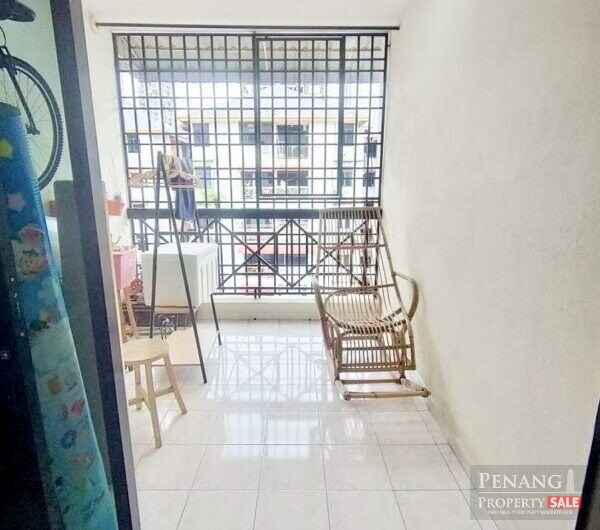 Freehold, Renovated Sri Abadi Apartment