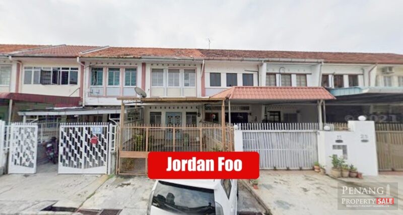 Jalan Dharma Georgetown 2 Storey Terrace Land 2400sf Near GH Hospital