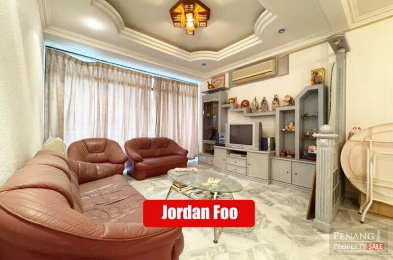 Penhill Apartment Air Itam Beside Penang Hill 1238sf Low Density 1cp