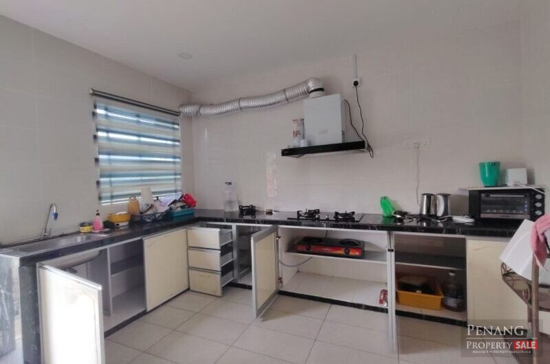 Bukit Mertajam Corner Unit 5 Bedrooms Fully Furniture