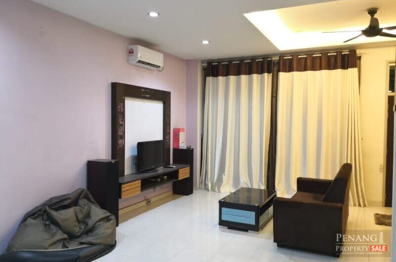 Bayu Mutiara Fully Furniture Near To Icon City