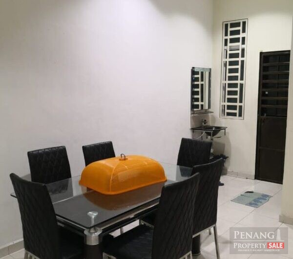 Bayu Mutiara Fully Furniture Near To Icon City