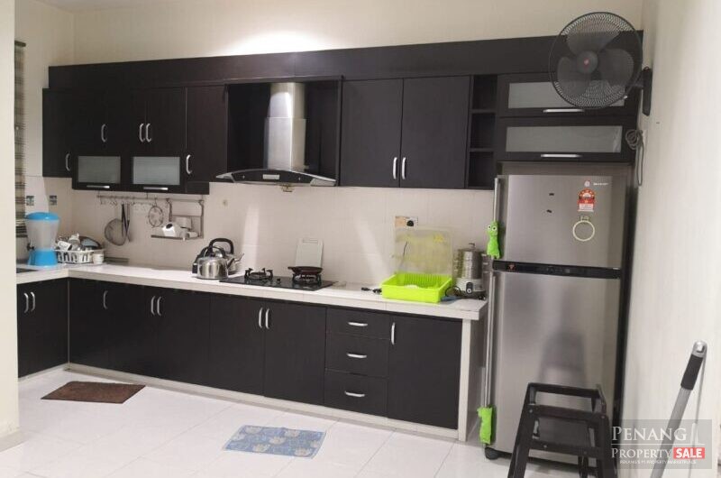 Bayu Mutiara Fully Furniture Near To Icon City