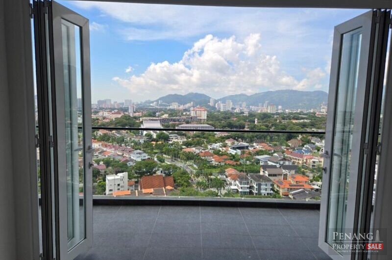 Codrington Residence High Floor Town View Cantoment Pulau Tikus 1300sf