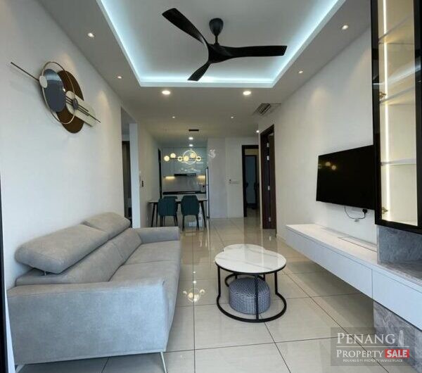 Queens Residence Q2 Free Wifi Fully Reno Furnish Queensbay Mall FTZ 950sqft