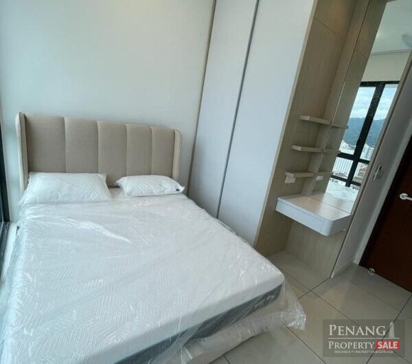 Queens Residence Q2 Free Wifi Fully Reno Furnish Queensbay Mall FTZ 950sqft